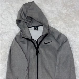 Nike Large Grey Hoodie